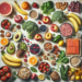 10 Contoh Menu Makanan Sehat untuk Pola Hidup Lebih Seimbang