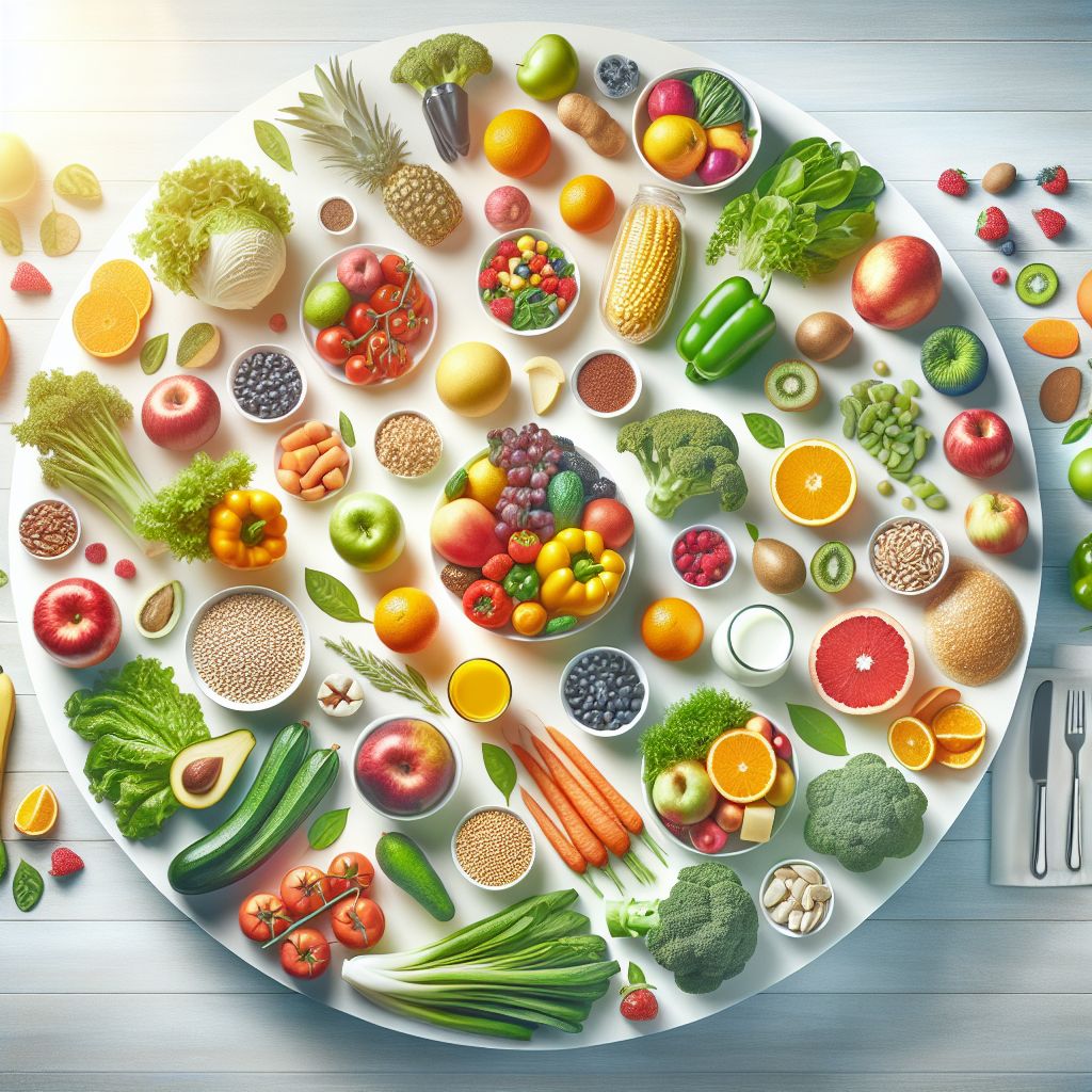 10 Makanan Sehat yang Wajib Dikonsumsi Setiap Hari untuk Hidup Lebih Bugar